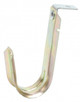 J-Hook, Standard Multi-Purpose, 2" (32) - 25pcs with 90 Degree Angle Bracket with 1/4" Hole - JH32AC-25 J-Hook, Standard Multi-Purpose, 2" (32) - 25pcs with 90 Degree Angle Bracket with 1/4" Hole - JH32AC-25